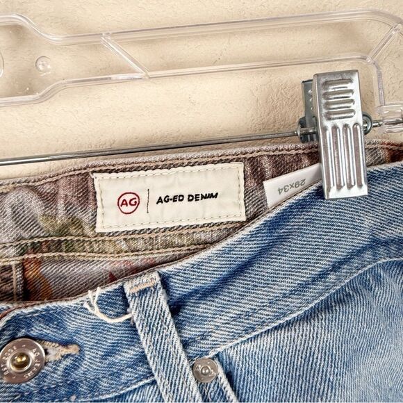 Ag Tellis Mens Jeans Distressed Denim Size 29X34 New - Picture 4 of 6